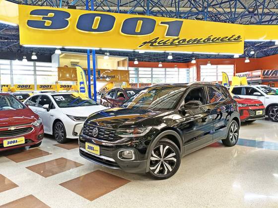 VOLKSWAGEN T-CROSS 1.4 250 TSI TOTAL FLEX HIGHLINE AUTOMÁTICO VOLKSWAGEN T-CROSS 1.4 250 TSI TOTAL FLEX HIGHLINE AUTOMÁTICO